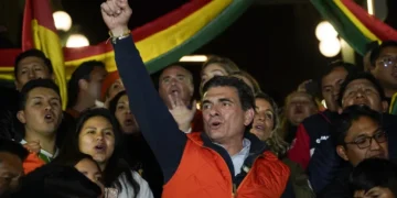 Rodrigo Paz Tops Bolivia Presidential Vote, Forcing First Runoff Since 1982 as MAS Party Suffers Historic Loss - AP Photo/Freddy Barragan