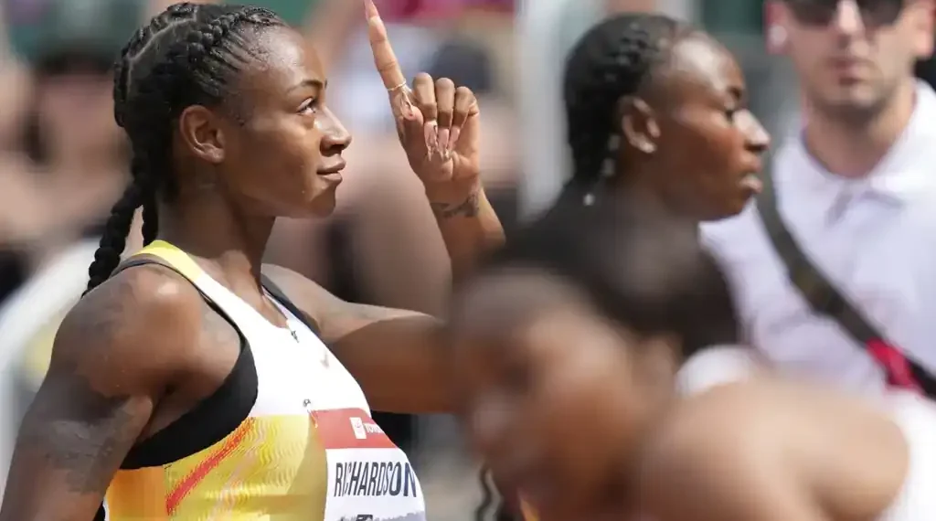 Sha’Carri Richardson Detained After Airport Incident Involving Christian Coleman - AP Photo/AShley Landis