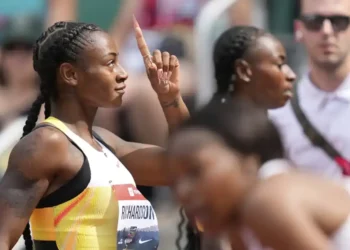 Sha’Carri Richardson Detained After Airport Incident Involving Christian Coleman - AP Photo/AShley Landis