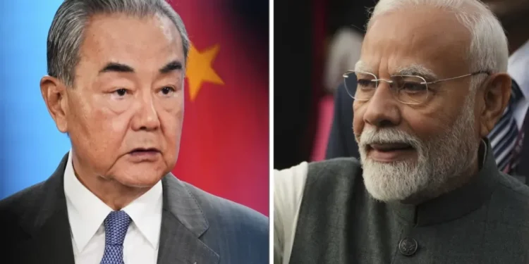 Modi and Wang Yi Hold High-Level Talks as India-China Relations Slowly Normalize After Years of Tension - AP Photos/Markus Schreiber and Rodrigo Abd, File