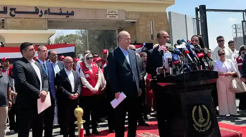 Gaza Ceasefire Talks Advance as Hamas Agrees to Arab Mediation While Israel Maintains Security Demands - AP Photo/Mayar Mokhtar