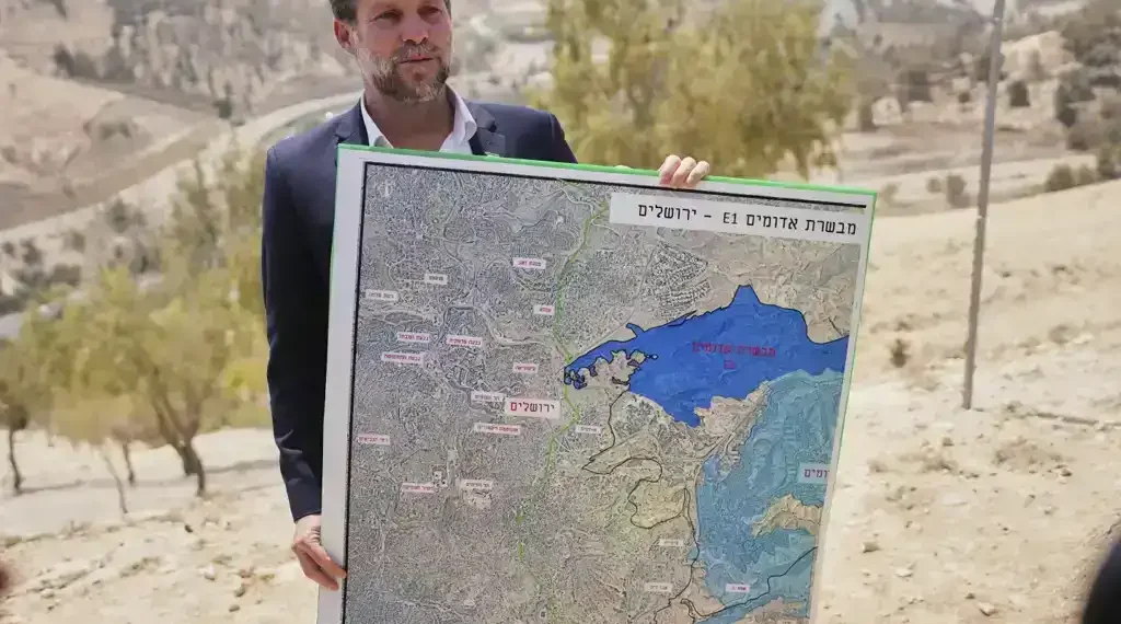 Israel approves E1 settlement project in West Bank, sparking global concern over Palestinian statehood and the future of a two-state solution. - AP Photo/Ohad Zwigenberg