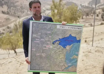 Israel approves E1 settlement project in West Bank, sparking global concern over Palestinian statehood and the future of a two-state solution. - AP Photo/Ohad Zwigenberg