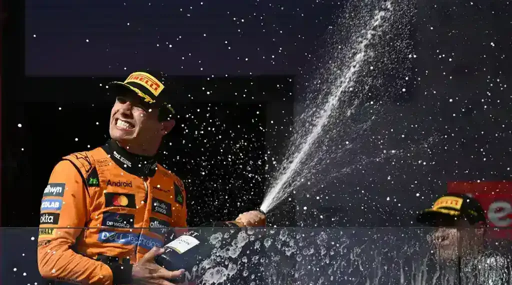 Hungarian Grand Prix: Norris Triumphs Over Piastri in McLaren’s 200th F1 Win - AP Photo/Denes Erdos