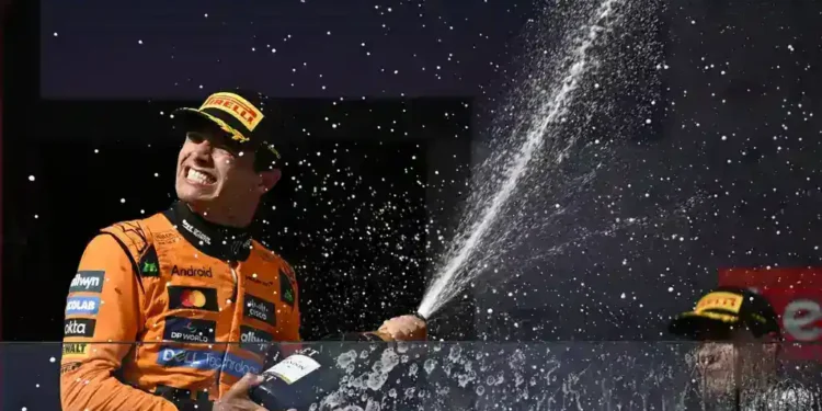 Hungarian Grand Prix: Norris Triumphs Over Piastri in McLaren’s 200th F1 Win - AP Photo/Denes Erdos
