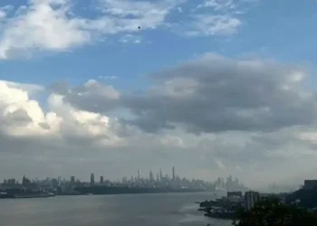 Earthquake Felt Across NYC Metro Area Saturday Night, Centered in Hasbrouck Heights - AP Photo/Pablo Salinas