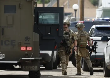 Anaconda, Montana Bar Shooting: Police Search for Ex-Military Suspect After 4 Killed - Joseph Scheller/The Montana Standard via AP