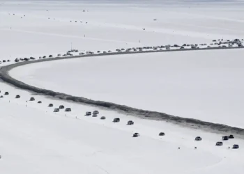 Tragedy at Bonneville: Driver Dies After Losing Control During Land Speed Record Run - AP Photo/Rick Bowmer, File