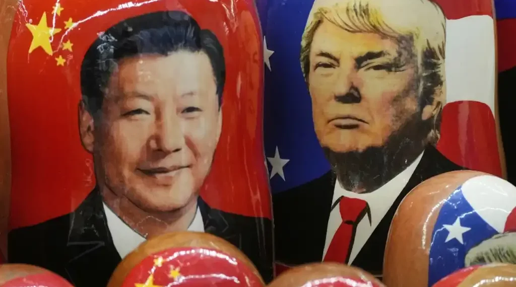 Analysts Warn Trump’s China Strategy Could Weaken U.S. Leverage in Trade Negotiations - AP Photo/Dmitri Lovetsky, File