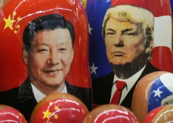 Analysts Warn Trump’s China Strategy Could Weaken U.S. Leverage in Trade Negotiations - AP Photo/Dmitri Lovetsky, File