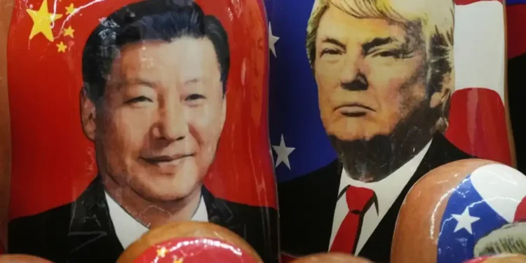 Analysts Warn Trump’s China Strategy Could Weaken U.S. Leverage in Trade Negotiations - AP Photo/Dmitri Lovetsky, File