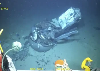 Stockton Rush Held Responsible in Coast Guard’s Titan Sub Investigation - U.S. Coast Guard Video courtesy Pelagic Research Services via AP