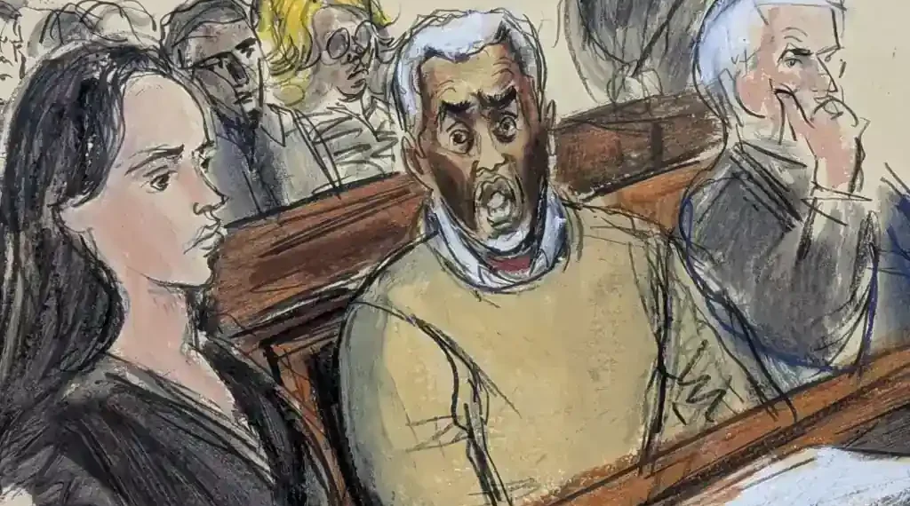 Federal Judge Keeps Sean ‘Diddy’ Combs in Custody Pending Sentencing - Elizabeth Williams via AP, File