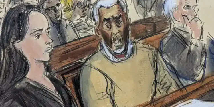 Federal Judge Keeps Sean ‘Diddy’ Combs in Custody Pending Sentencing - Elizabeth Williams via AP, File