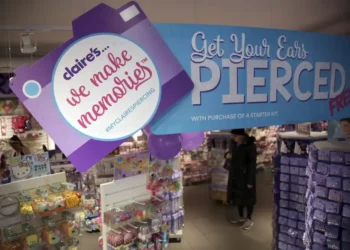 Claire’s Seeks Chapter 11 Protection, Citing Debt and Fading Mall Traffic - AP Photo/Seth Wenig, File