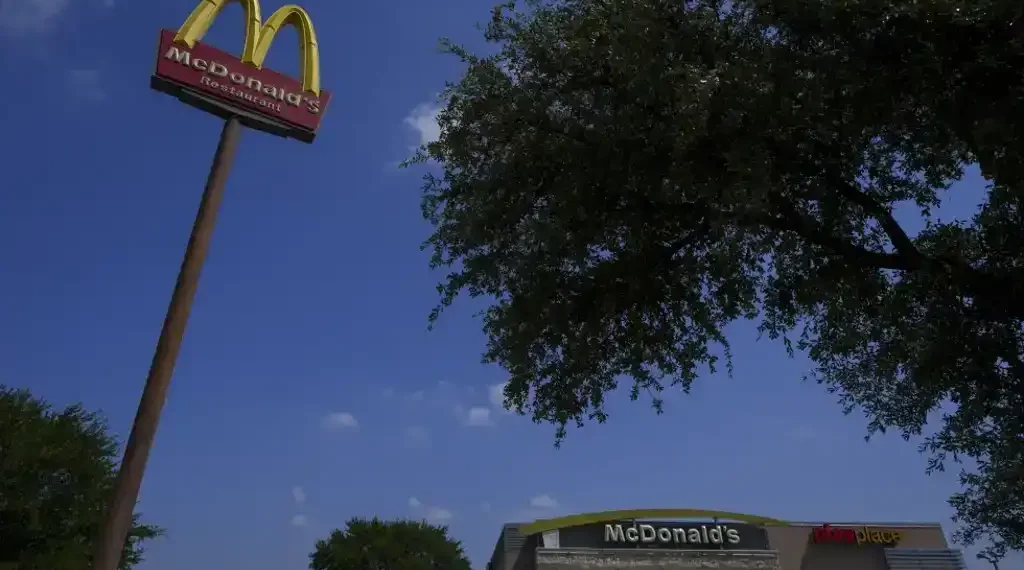 Minecraft Promotion and McCrispy Strips Boost McDonald’s Global Sales in Q2 - AP Photo/Julio Cortez