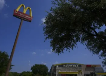 Minecraft Promotion and McCrispy Strips Boost McDonald’s Global Sales in Q2 - AP Photo/Julio Cortez