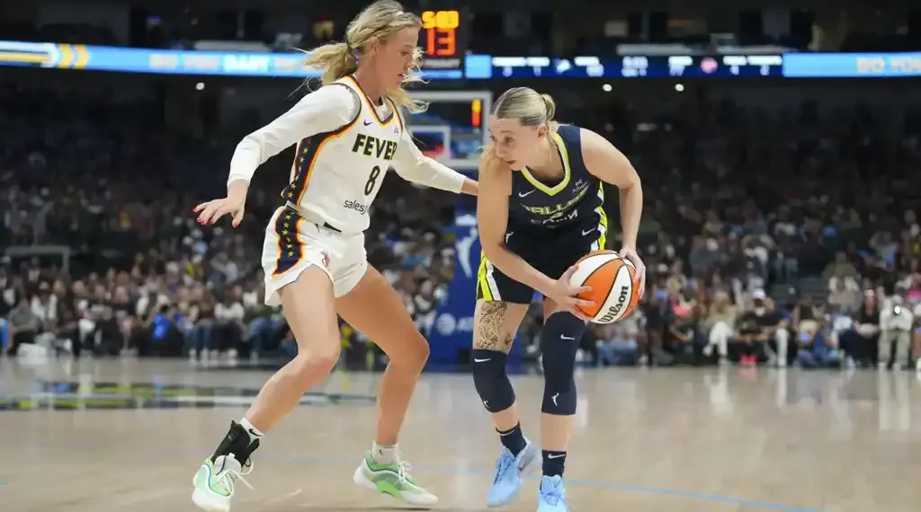 WNBA Condemns Dangerous Fan Behavior After Incident Near Sophie Cunningham - AP Photo/Julio Cortez