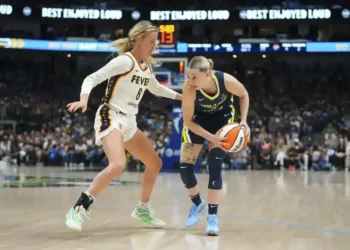 WNBA Condemns Dangerous Fan Behavior After Incident Near Sophie Cunningham - AP Photo/Julio Cortez