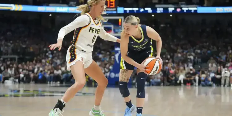 WNBA Condemns Dangerous Fan Behavior After Incident Near Sophie Cunningham - AP Photo/Julio Cortez