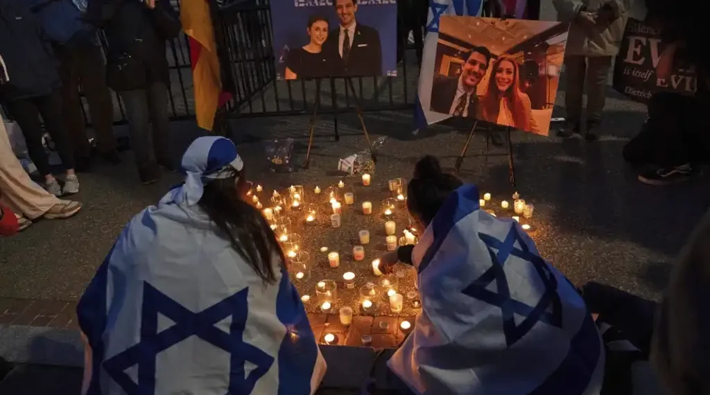 Federal Grand Jury Indicts Suspect in Deadly Shooting of Israeli Embassy Employees - AP Photo/Jose Luis Magana, File