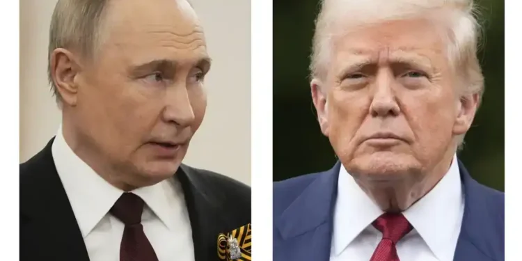 U.S.-Russia Summit Possible as Trump Says Zelenskyy Meeting Not a Prerequisite - AP Photo/Alexander Zemlianichenko, Pool, Mark Schiefelbein, File