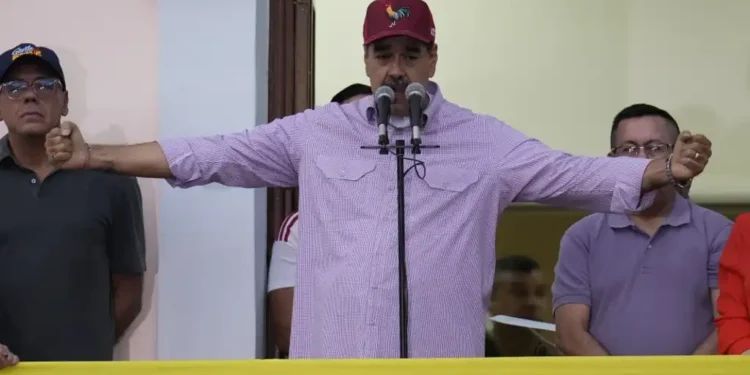 Trump Administration Increases Reward for Nicolás Maduro Arrest Amid Narco-Terrorism Allegations - AP Photo/Ariana Cubillos