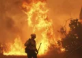 Rapidly Spreading Canyon Fire Threatens Homes Near Lake Piru and Lake Castaic - AP Photo/Marcio Jose Sanchez
