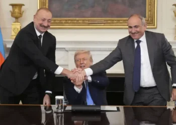 ‘Trump Route’ Announced as Armenia and Azerbaijan Seal Landmark Peace Pact - AP Photo/Mark Schiefelbein