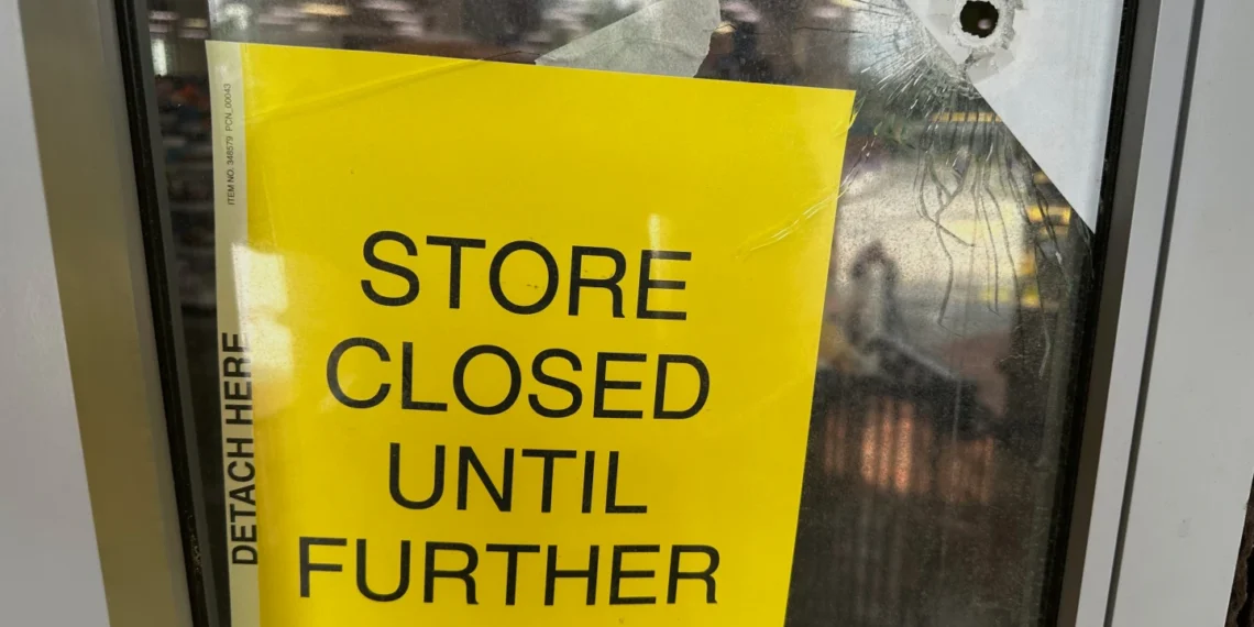 Officer killed in CDC Atlanta shooting; suspect linked to anti-vaccine beliefs as union calls for stronger security and public condemnation of disinformation. - AP Photo/Jeff Amy