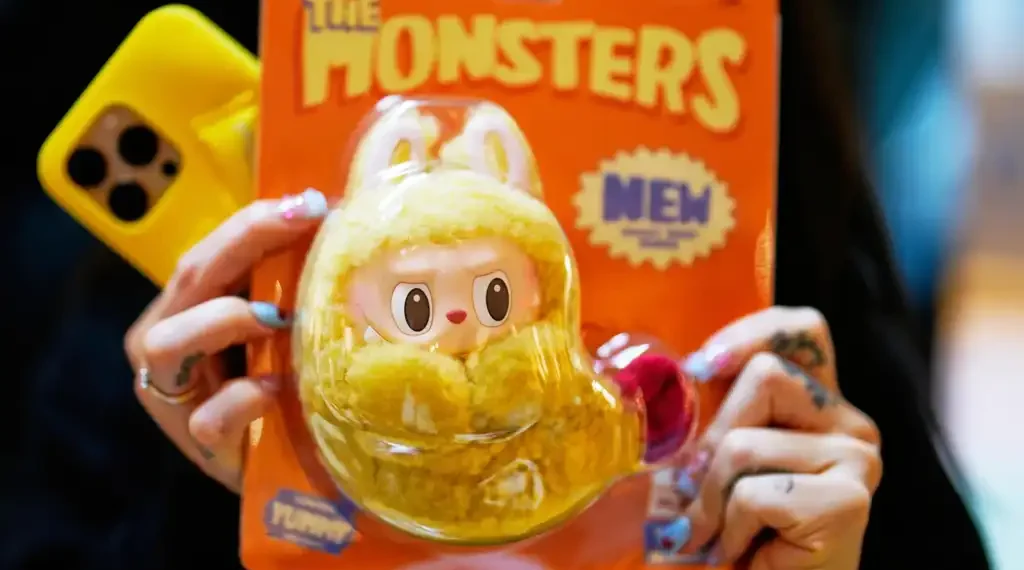 Labubu Doll Heist in La Puente: $7,000 Worth of Collectibles Taken in Early-Morning Burglary - AP Photo/Markus Schreiber, File