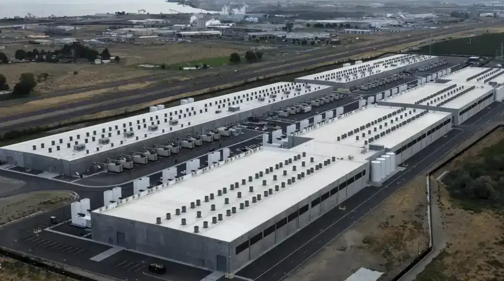 U.S. States Push Back on Big Tech Data Centers Amid Soaring Energy Costs and Strain on Power Infrastructure - AP Photo/Jenny Kane, File