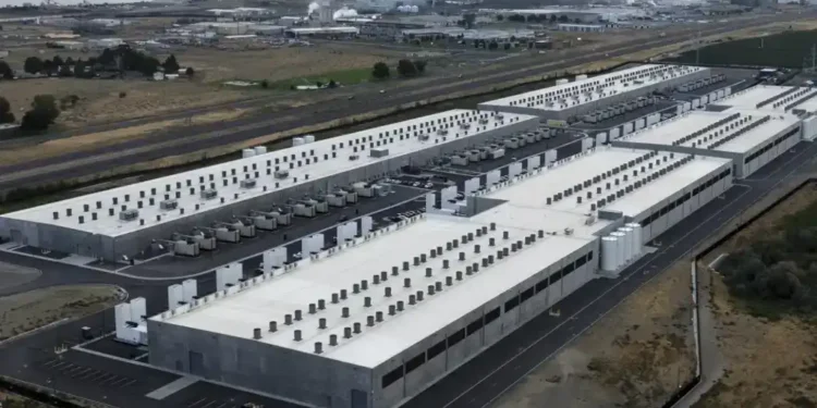U.S. States Push Back on Big Tech Data Centers Amid Soaring Energy Costs and Strain on Power Infrastructure - AP Photo/Jenny Kane, File