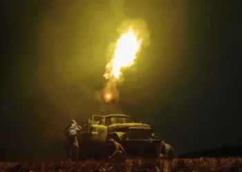 Drone Attack Hits Russian Missile Plant as Tensions Rise Before Trump and Putin’s Crucial Alaska Meeting - AP Photo/Evgeniy Maloletka