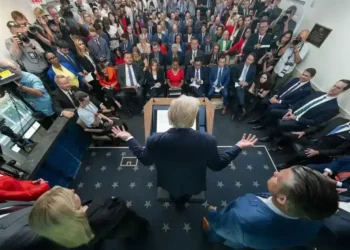 President Trump Orders Federal Takeover of Washington, D.C. Police, Deploys National Guard Despite City Officials Citing Falling Crime Rates - AP Photo/Alex Brandon