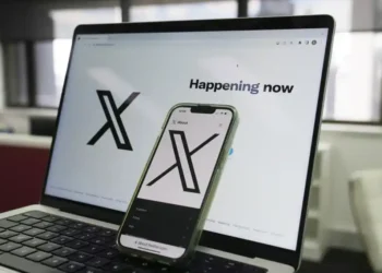 Musk Alleges Apple Antitrust Violation After X and Grok AI Are Left Out of App Store’s ‘Must Have’ List Despite Strong Download Numbers - AP Photo/Rick Rycroft, File