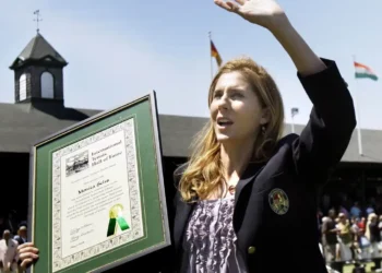 Monica Seles Reveals Myasthenia Gravis Diagnosis, Raising Awareness Ahead of 2025 U.S. Open - AP Photo/ Elise Amendola, File