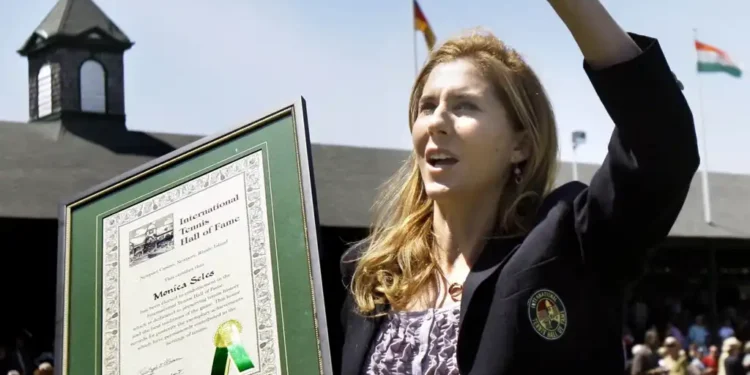 Monica Seles Reveals Myasthenia Gravis Diagnosis, Raising Awareness Ahead of 2025 U.S. Open - AP Photo/ Elise Amendola, File