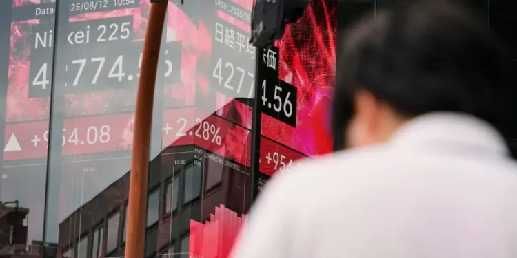 Trump Postpones Higher China Tariffs for 90 Days, Sending Global Markets Up as Investors Hope for Progress in Trade Negotiations - AP Photo/Eugene Hoshiko