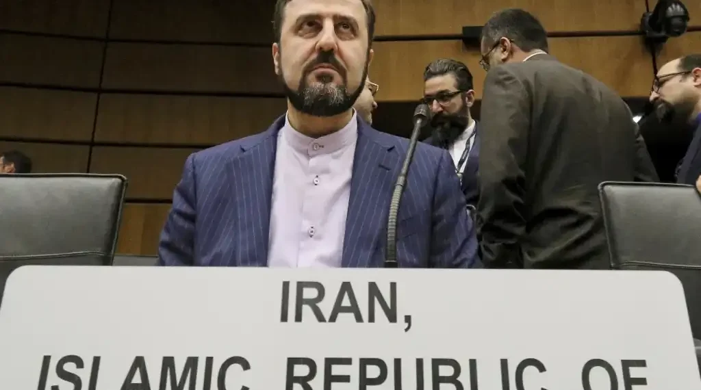 Iran Faces Potential UN Sanctions as Britain, France, and Germany Prepare Snapback Mechanism by August 2025 - AP Photo/Ronald Zak, File