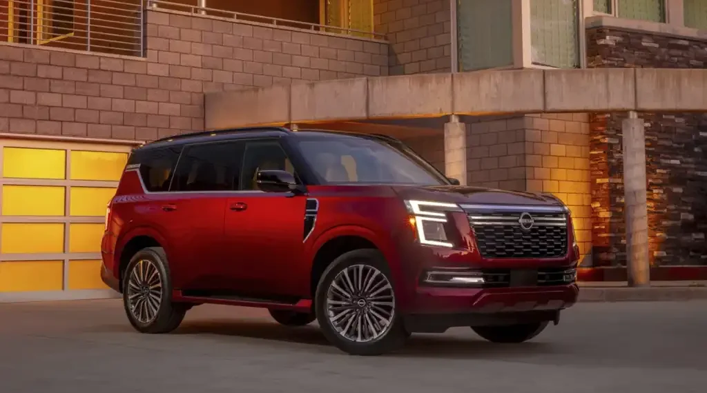 Full-Size SUV Showdown: Edmunds Compares 2025 Nissan Armada and Chevrolet Tahoe on Power, Towing, Comfort, and Value - Nissan via AP