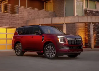 Full-Size SUV Showdown: Edmunds Compares 2025 Nissan Armada and Chevrolet Tahoe on Power, Towing, Comfort, and Value - Nissan via AP