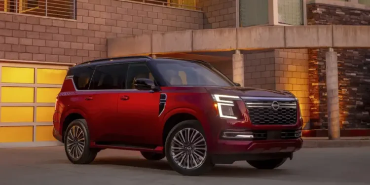 Full-Size SUV Showdown: Edmunds Compares 2025 Nissan Armada and Chevrolet Tahoe on Power, Towing, Comfort, and Value - Nissan via AP