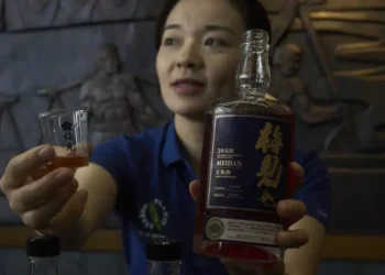 From Banquets to Bars: Baijiu Finds New Life in China’s Youth Culture - AP Photo/Andy Wong