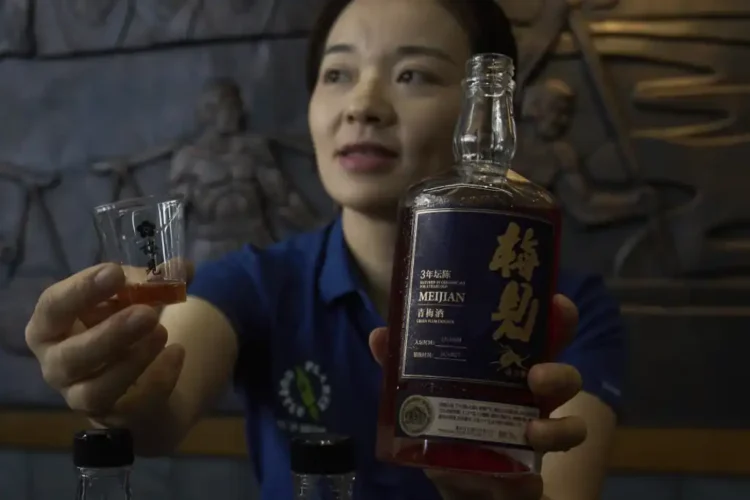 From Banquets to Bars: Baijiu Finds New Life in China’s Youth Culture - AP Photo/Andy Wong