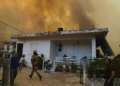Greece, Spain, Turkey, and Albania Battle Deadly Wildfires as Thousands Evacuate Homes Amid Record Mediterranean Temperatures - AP Photo/Thanassis Stavrakis