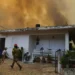Greece, Spain, Turkey, and Albania Battle Deadly Wildfires as Thousands Evacuate Homes Amid Record Mediterranean Temperatures - AP Photo/Thanassis Stavrakis