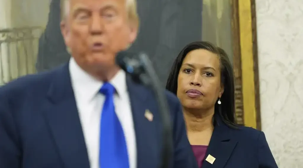 Muriel Bowser Navigates Tense Standoff with Trump Over D.C. Police Control Amid National Guard Deployment and Federal Crime Crackdown - AP Photo/Alex Brandon, File