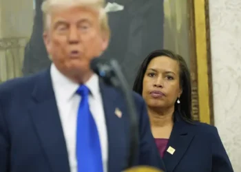 Muriel Bowser Navigates Tense Standoff with Trump Over D.C. Police Control Amid National Guard Deployment and Federal Crime Crackdown - AP Photo/Alex Brandon, File