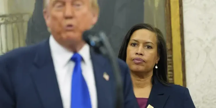 Muriel Bowser Navigates Tense Standoff with Trump Over D.C. Police Control Amid National Guard Deployment and Federal Crime Crackdown - AP Photo/Alex Brandon, File